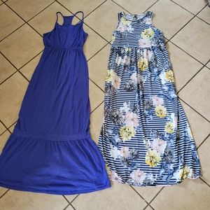 2 maxi dress